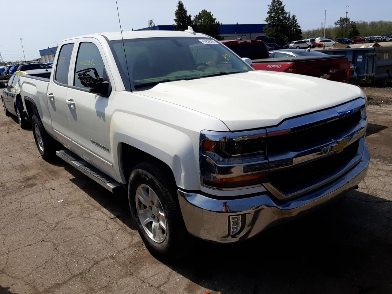 Chevrolet Silverado 2018