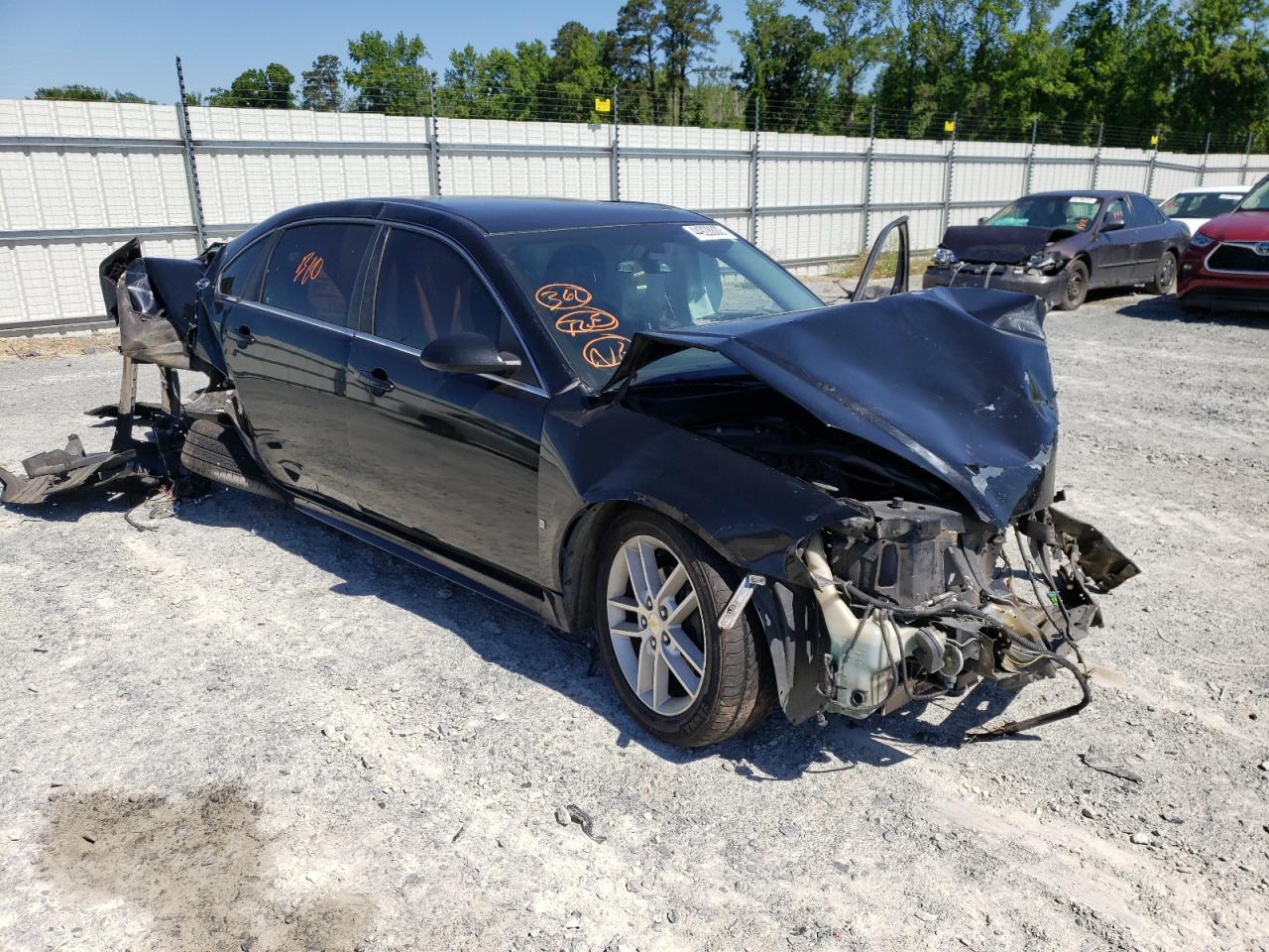 CHEVROLET IMPALA LS 2009