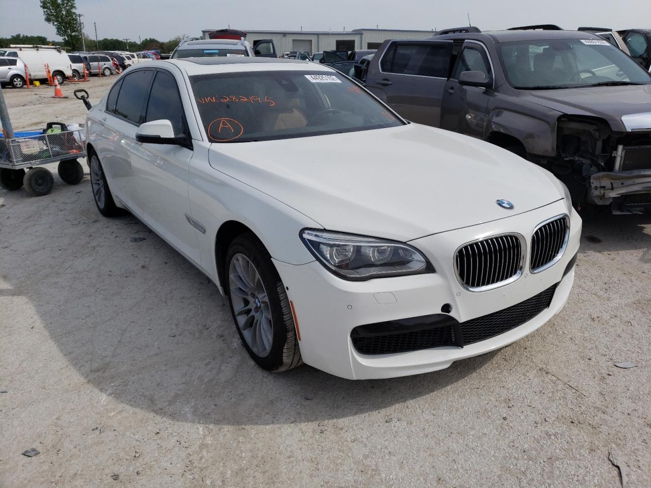 Bmw 7 series 2014