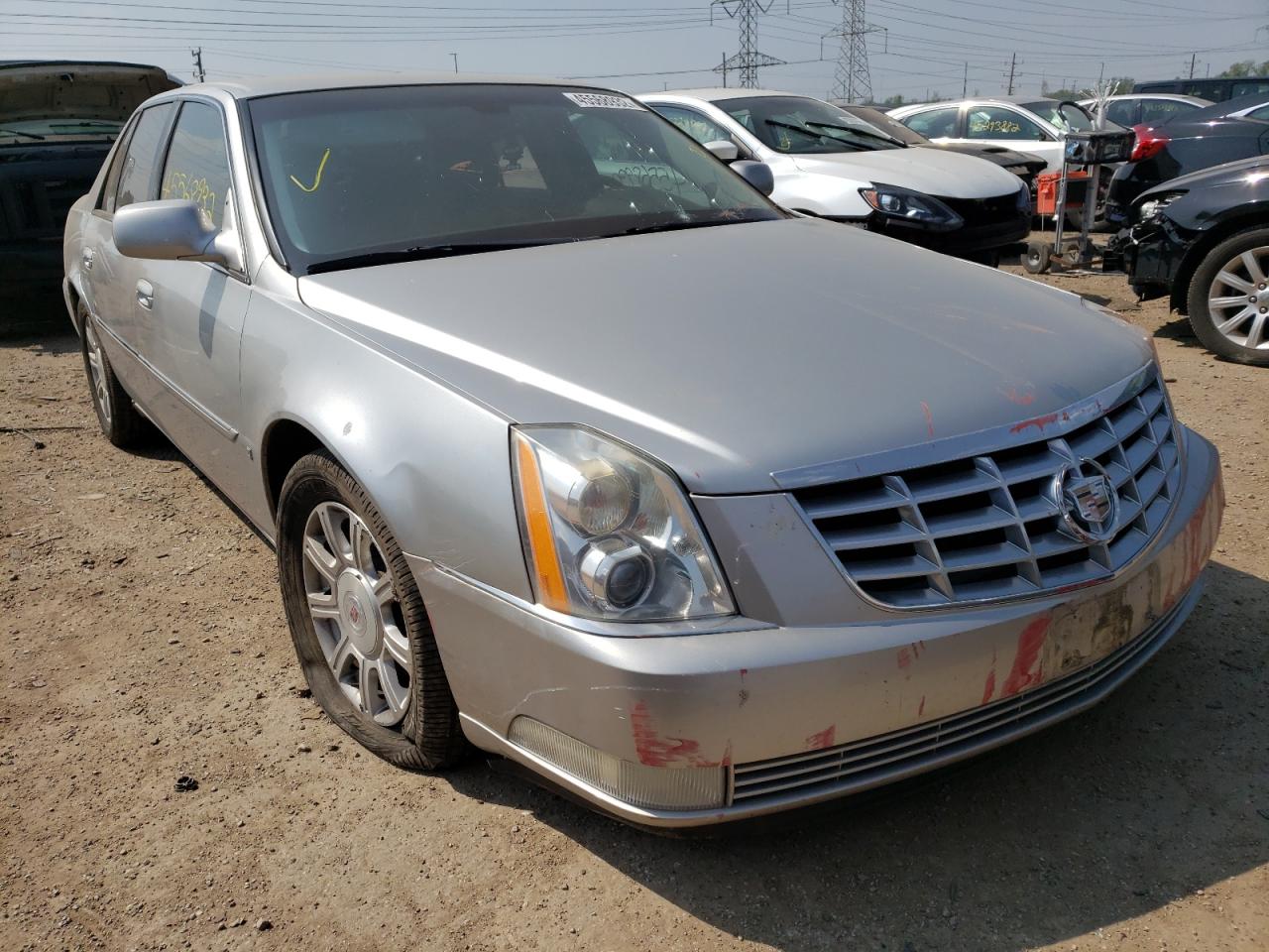CADILLAC DTS 2008