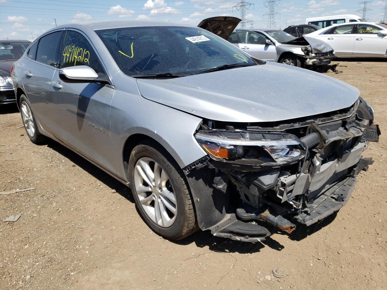 CHEVROLET MALIBU LT 2018