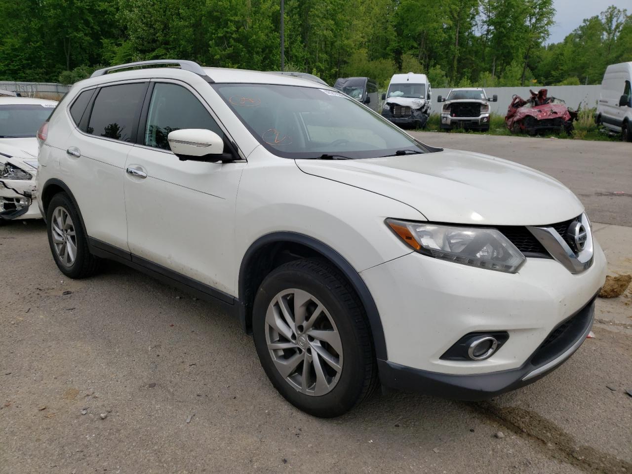 Nissan Rogue 2014