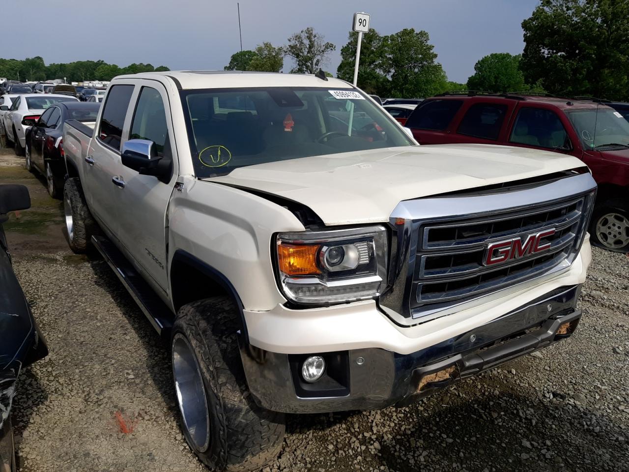 Gmc Sierra 2014