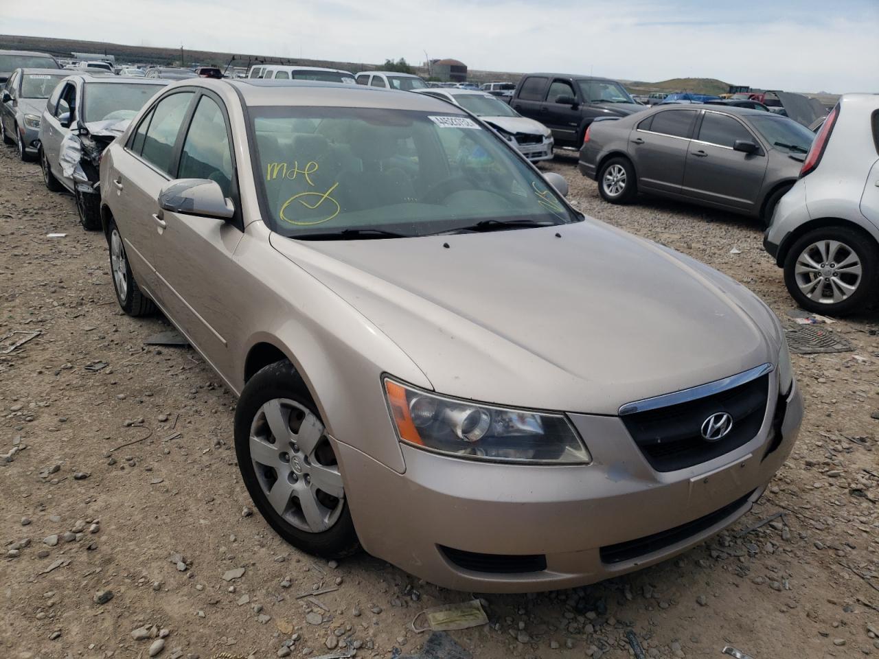 HYUNDAI SONATA GLS 2008