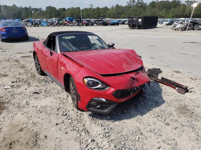 Fiat 124 spider 2017