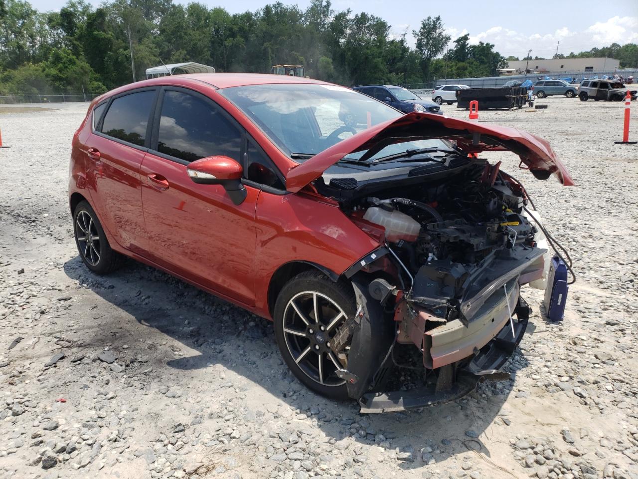 Ford Fiesta 2019