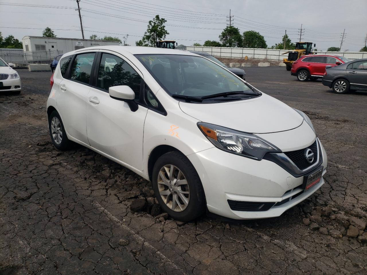 Nissan Versa note 2019