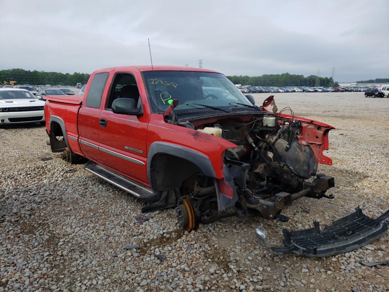 GMC SIERRA C25 2001