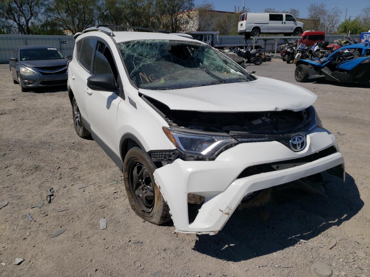 TOYOTA Rav4 Le 2016