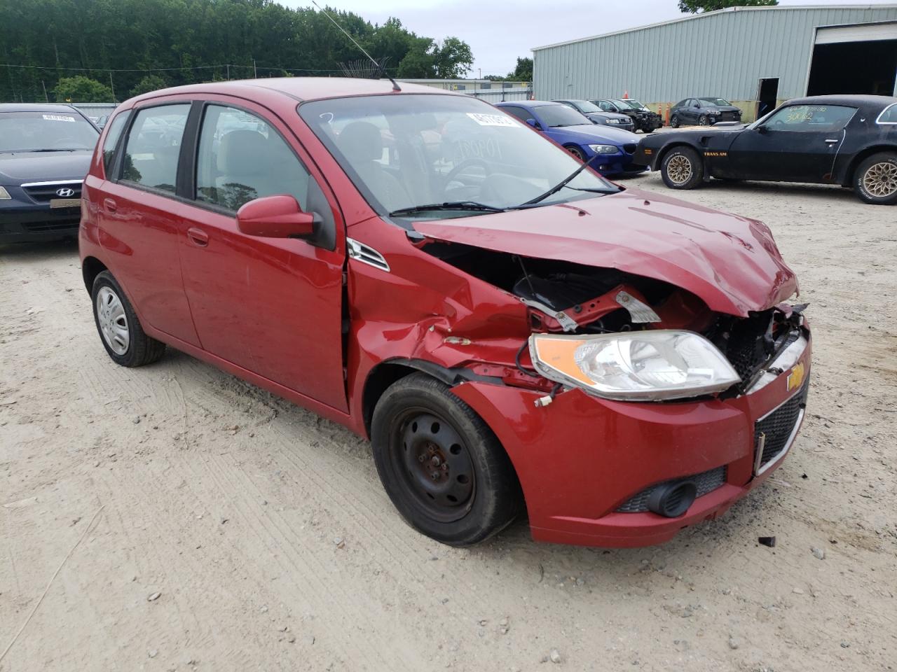 CHEVROLET AVEO LS 2011
