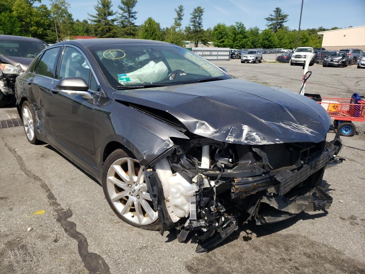 Lincoln Mkz 2015