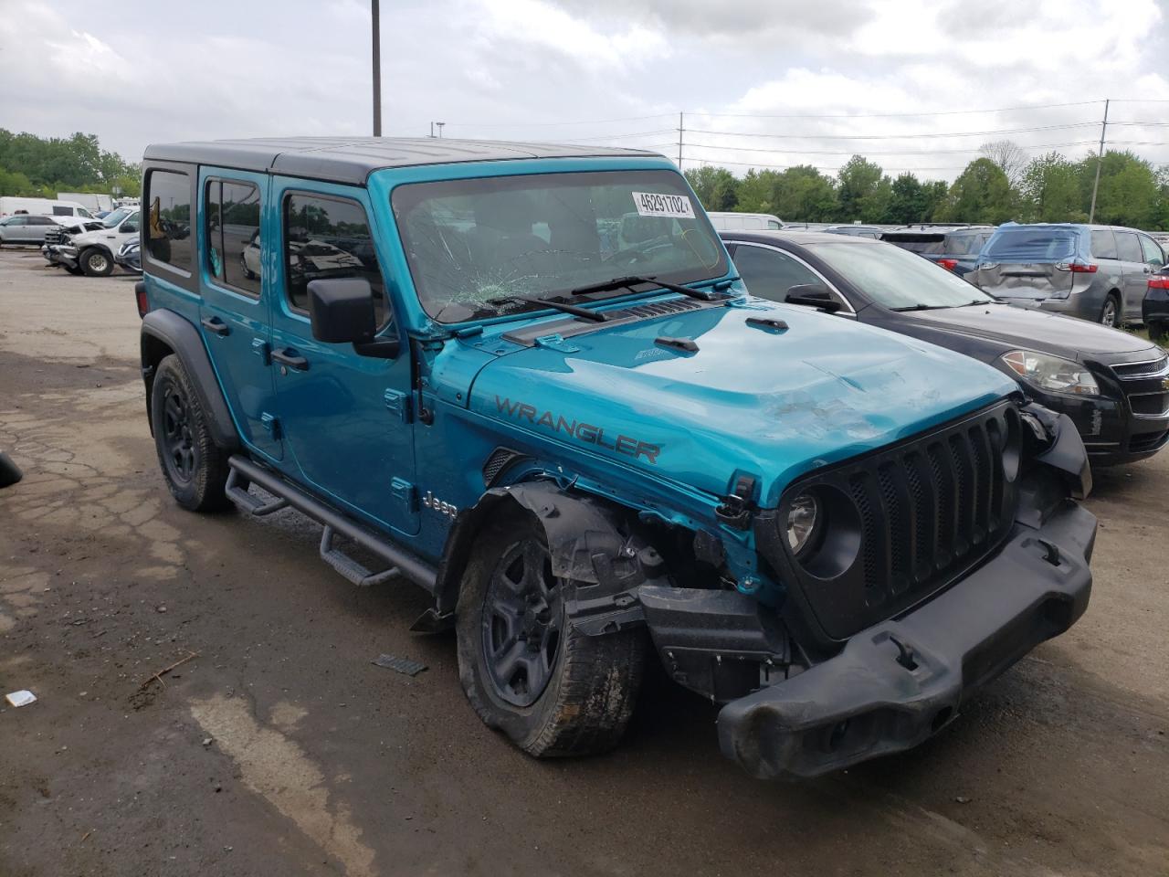 Jeep Wrangler 2019