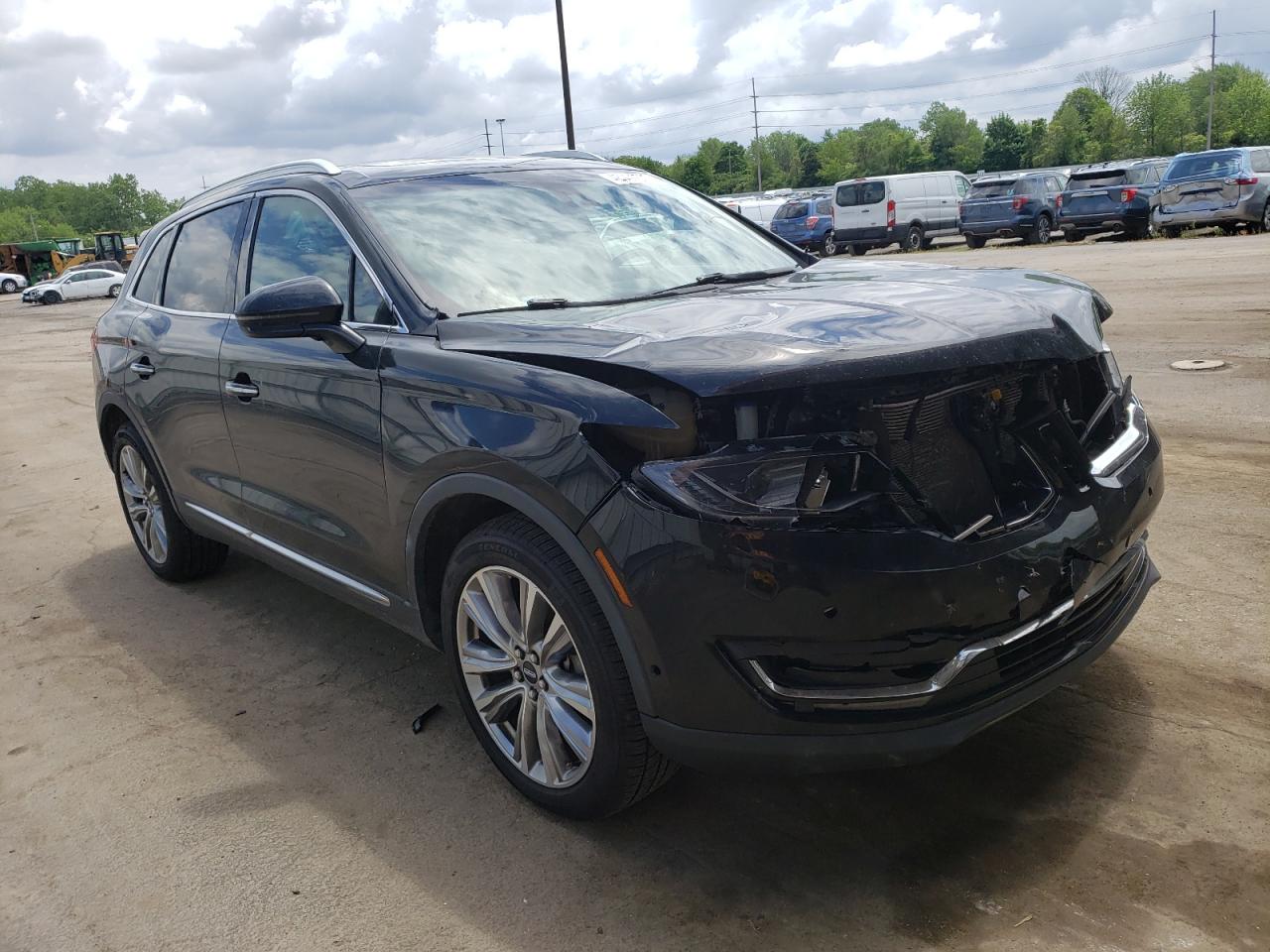 Lincoln Mkx 2017