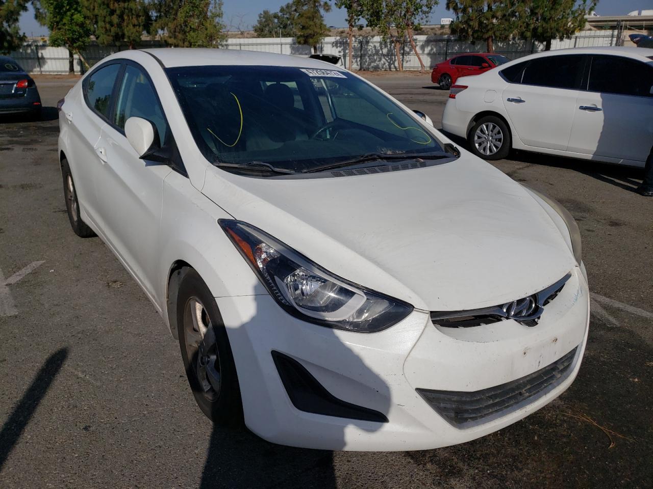 Hyundai Elantra 2014