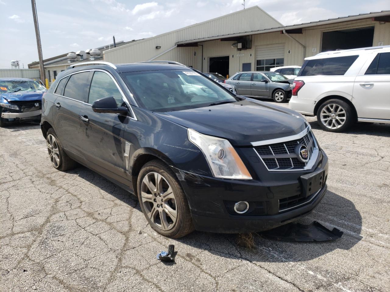 CADILLAC SRX PREMIU 2012