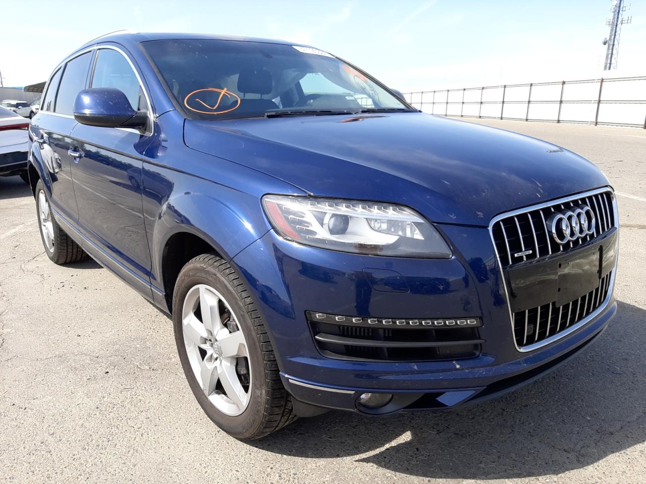 Audi Q7 2013
