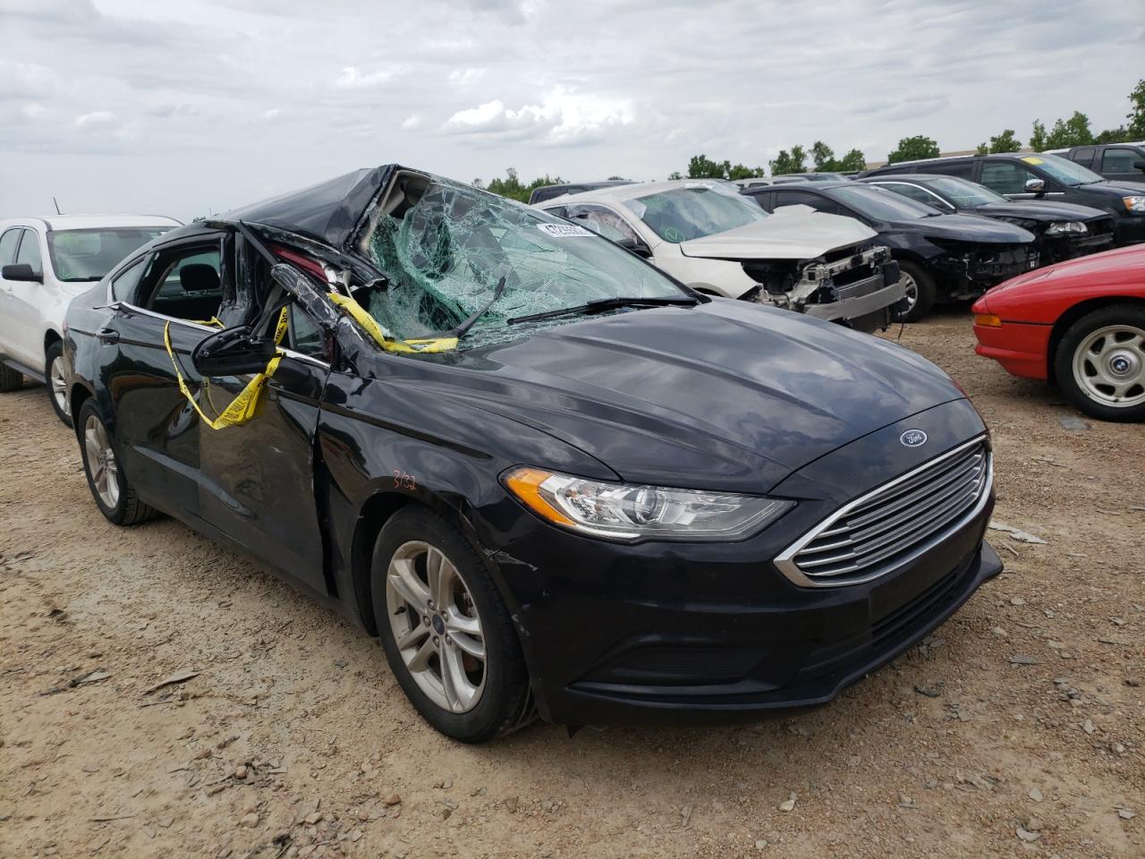 Ford Fusion 2018