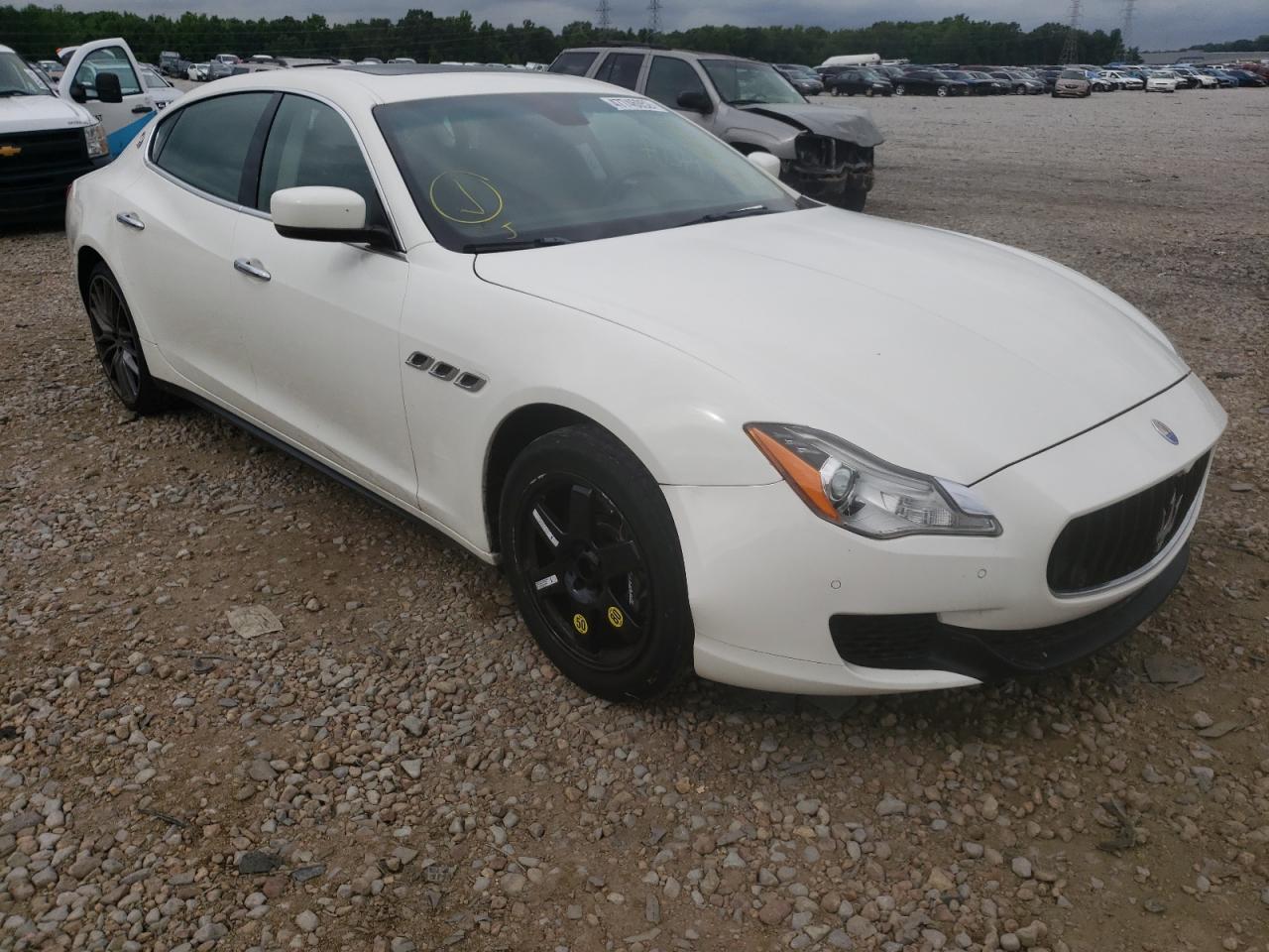 Maserati Quattroporte 2015