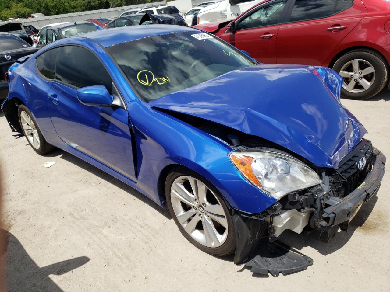 Hyundai Genesis coupe 2012