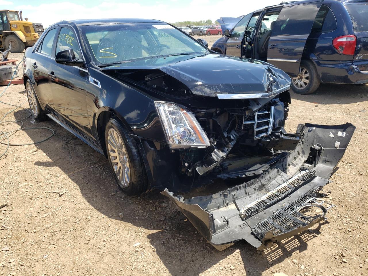 Cadillac Cts 2013