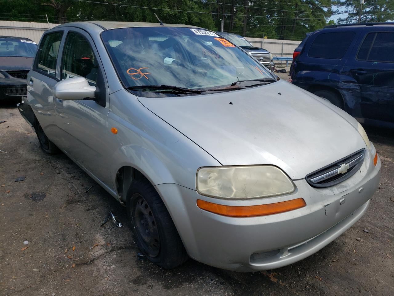 CHEVROLET AVEO 2004