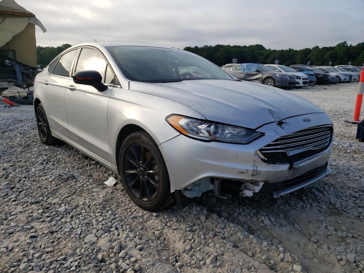FORD FUSION SE 2017