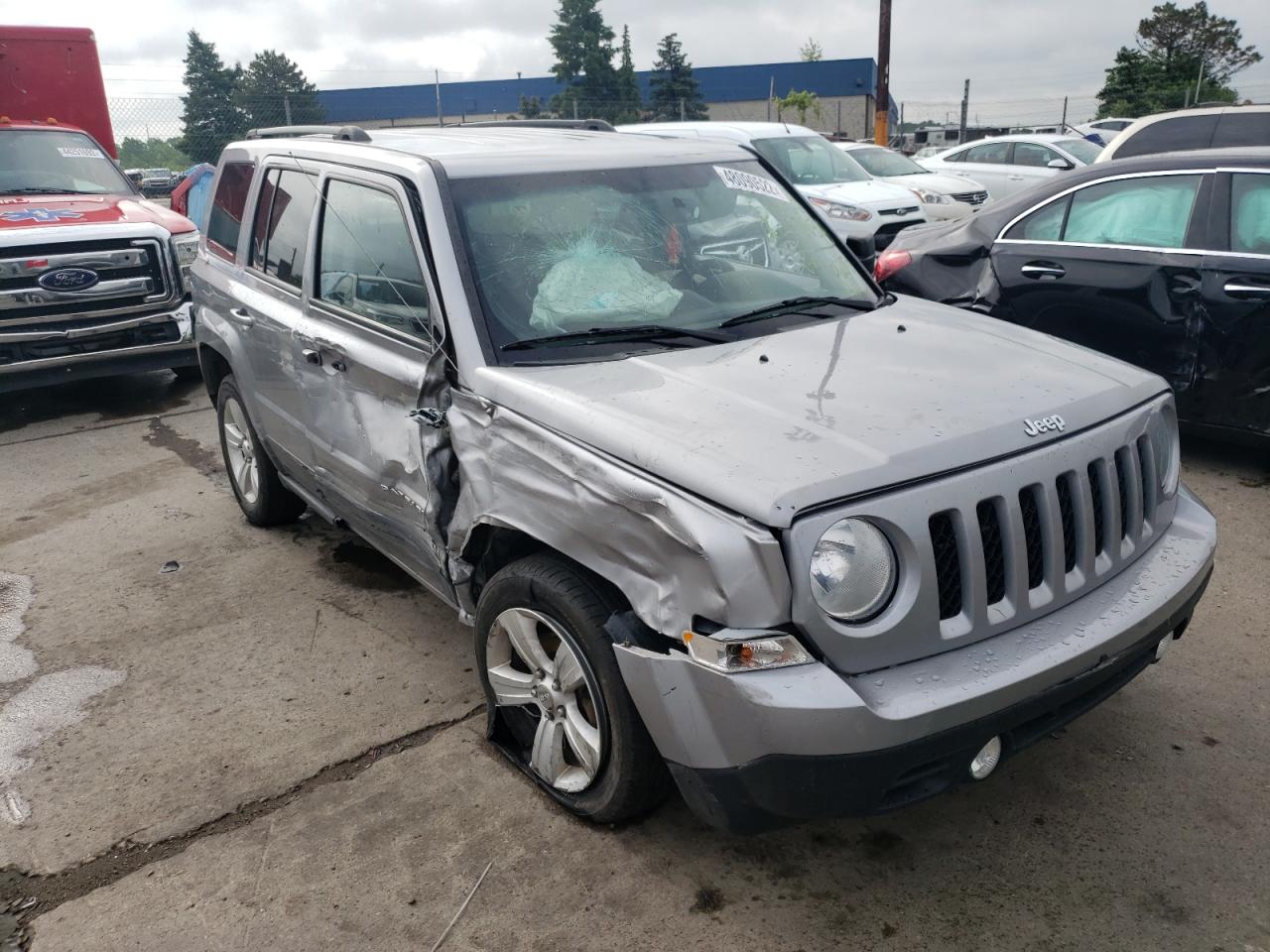 JEEP PATRIOT 2016
