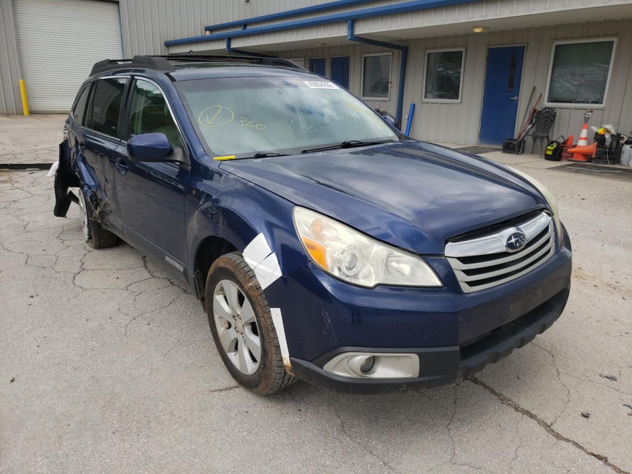 Subaru Outback 2010