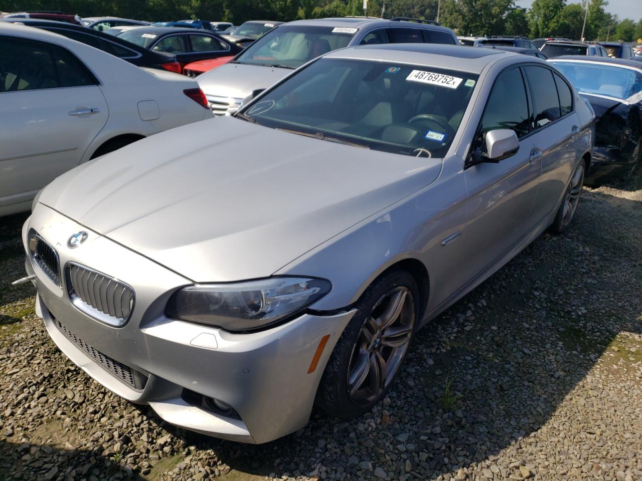 Bmw 5 series 2014