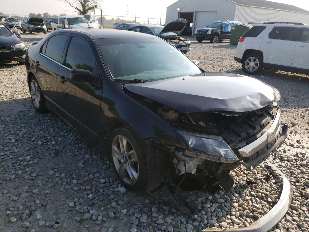Ford Fusion 2012