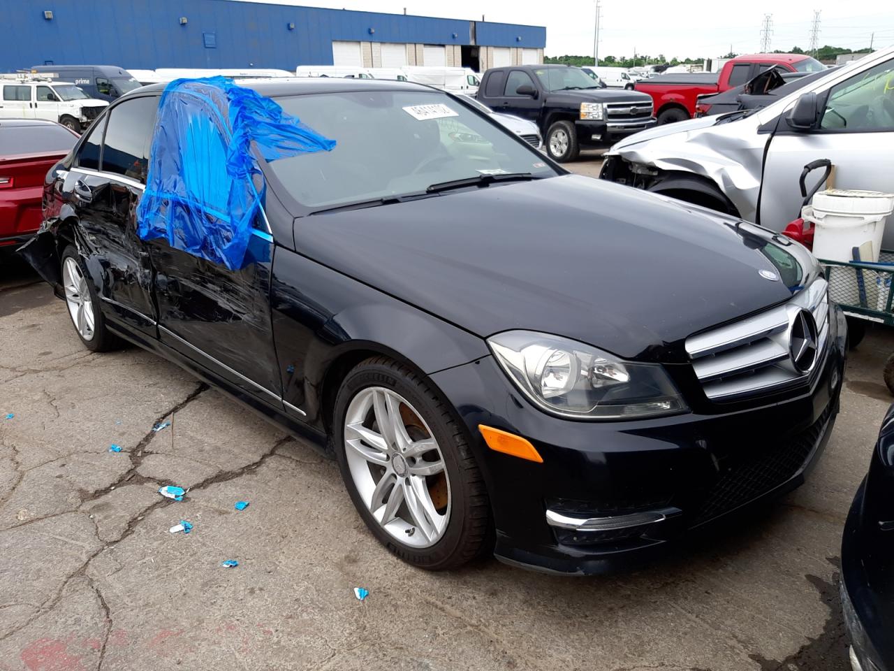 Mercedes-benz C-class 2013