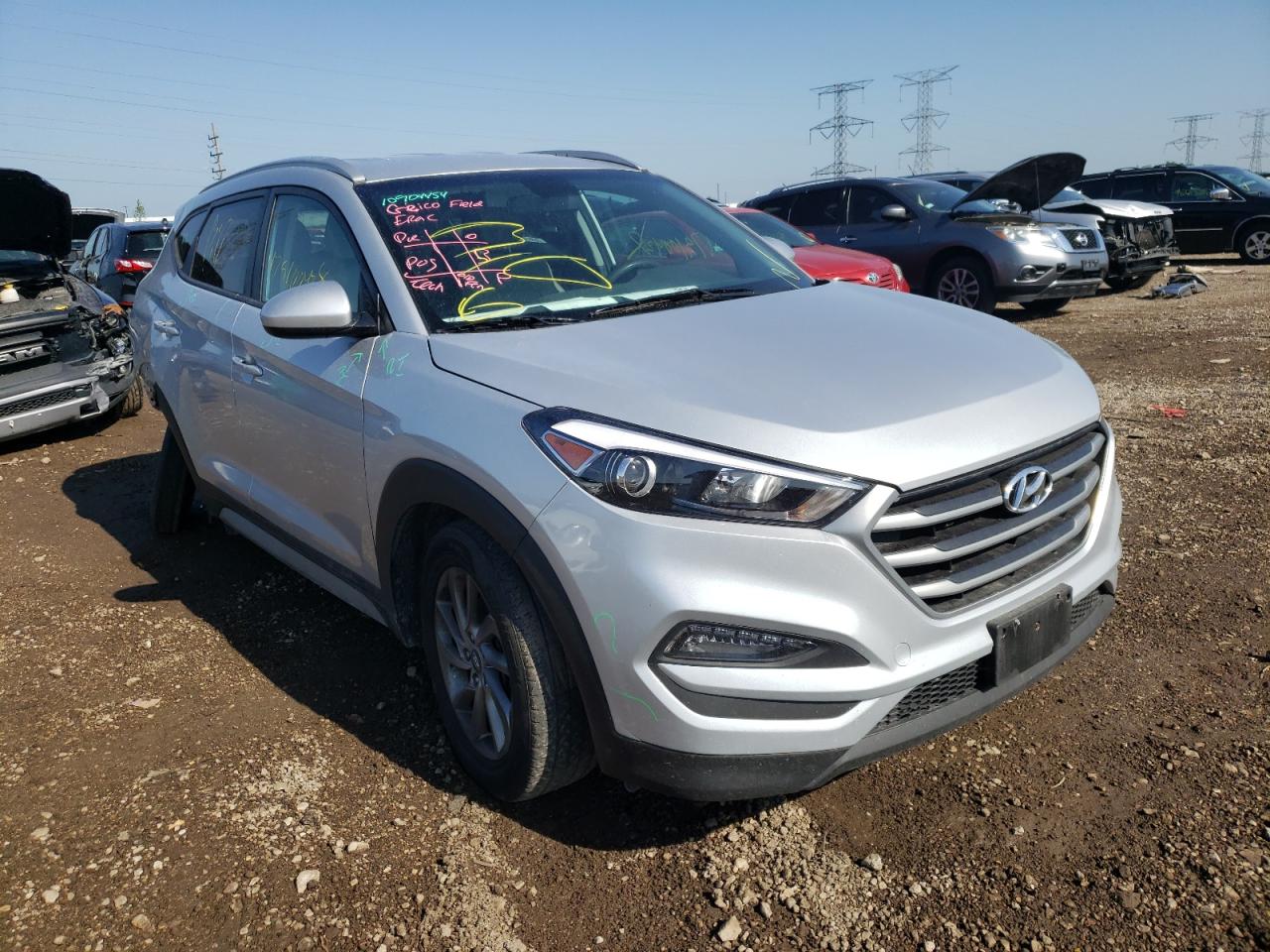 Hyundai Tucson 2018