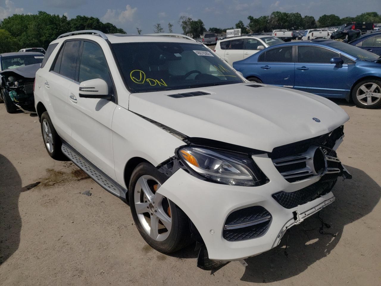 Mercedes-benz Gle-class 2017
