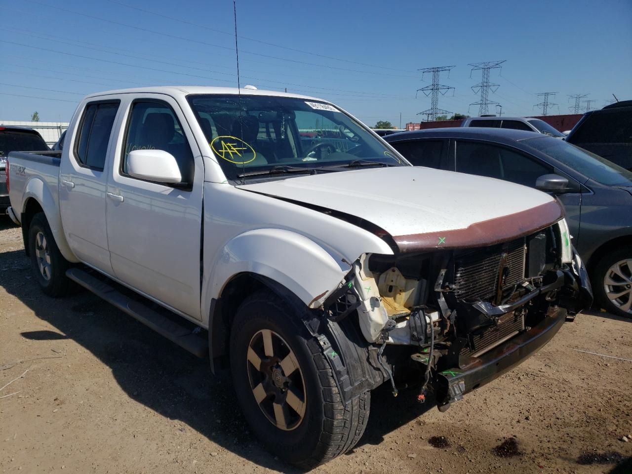 Nissan Frontier 2012