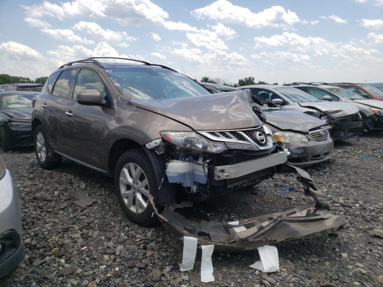 NISSAN MURANO S 2012