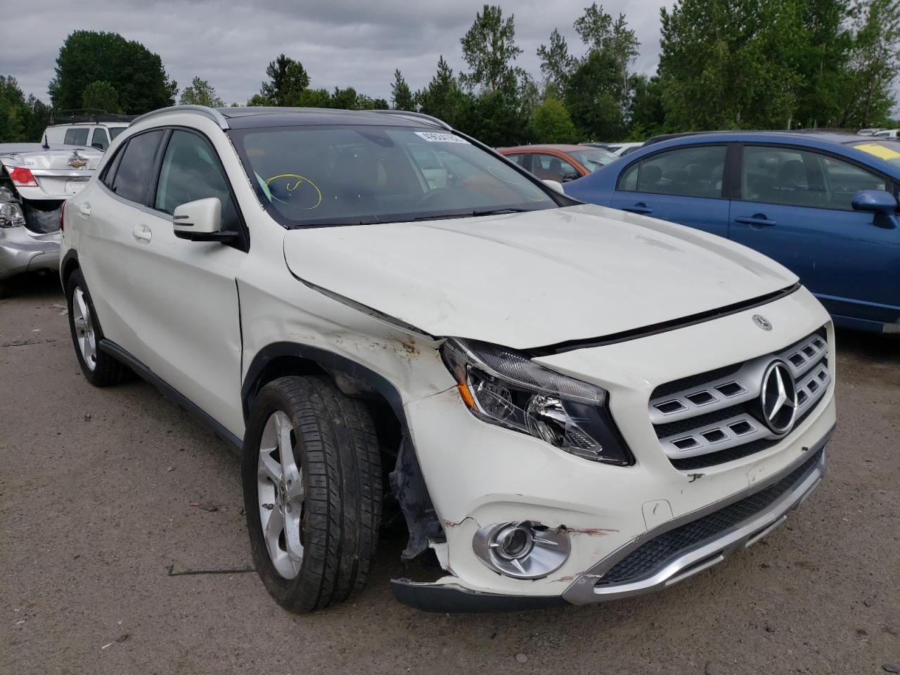 Mercedes-benz Gla-class 2018