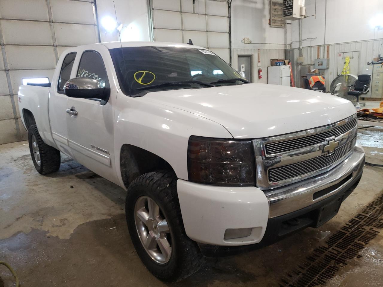 CHEVROLET SILVERADO 2010