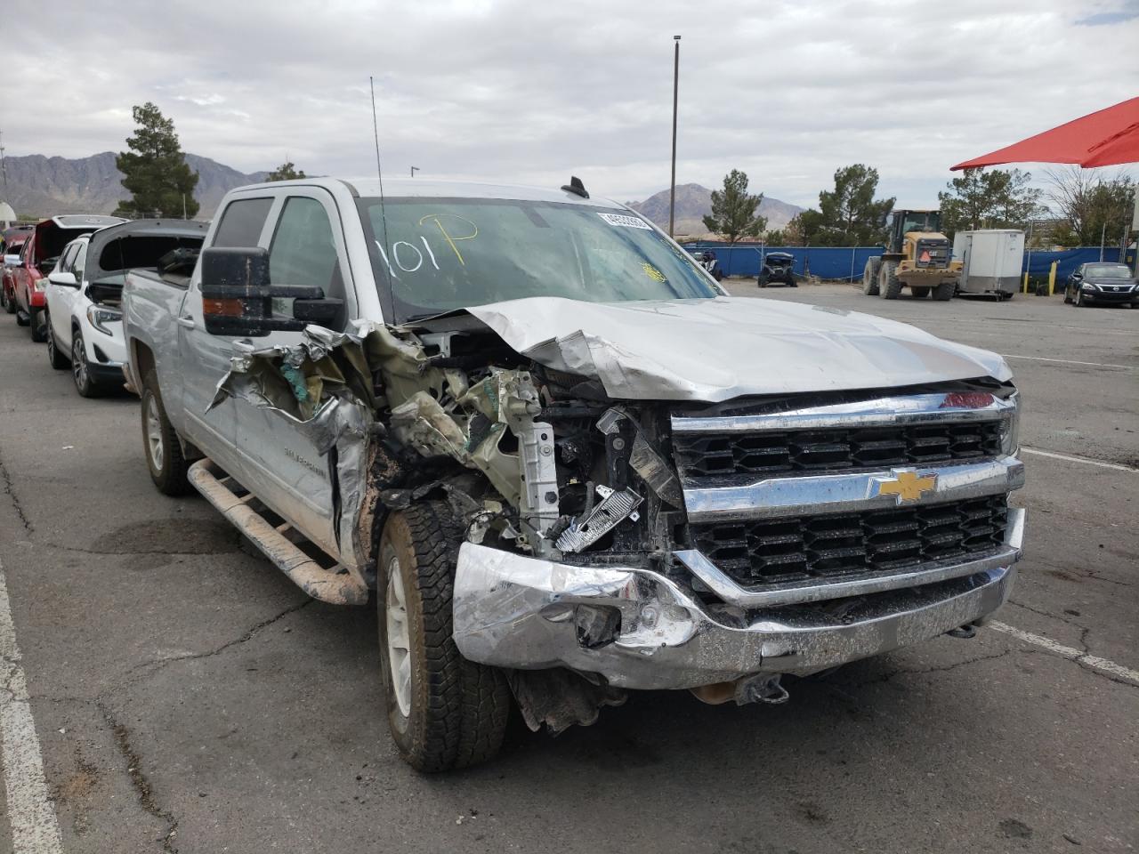 CHEVROLET SILVERADO 2018