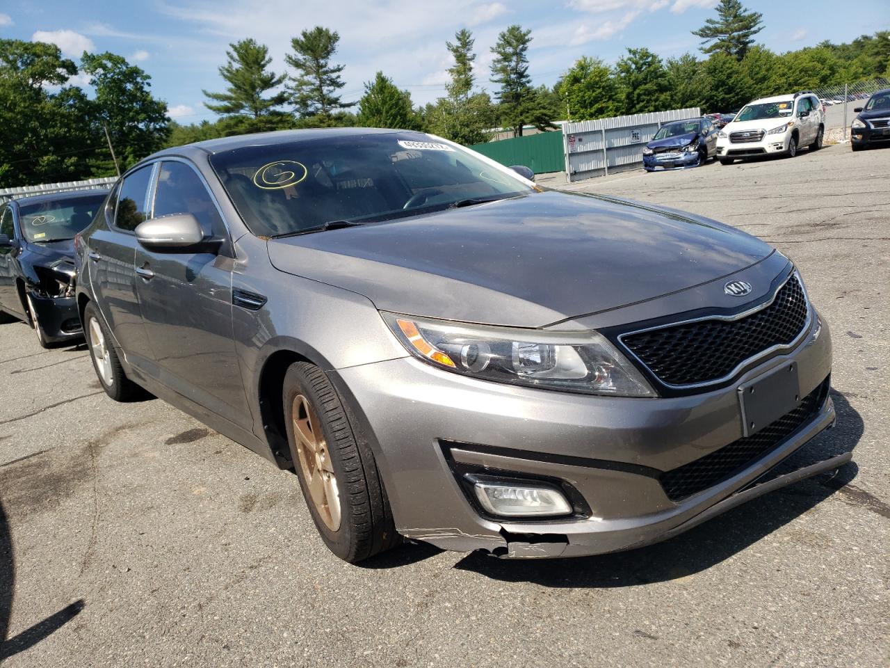 KIA OPTIMA LX 2014
