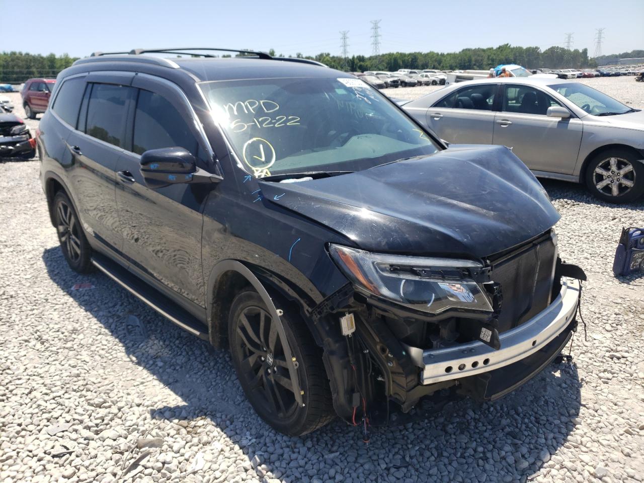 Honda Pilot 2017