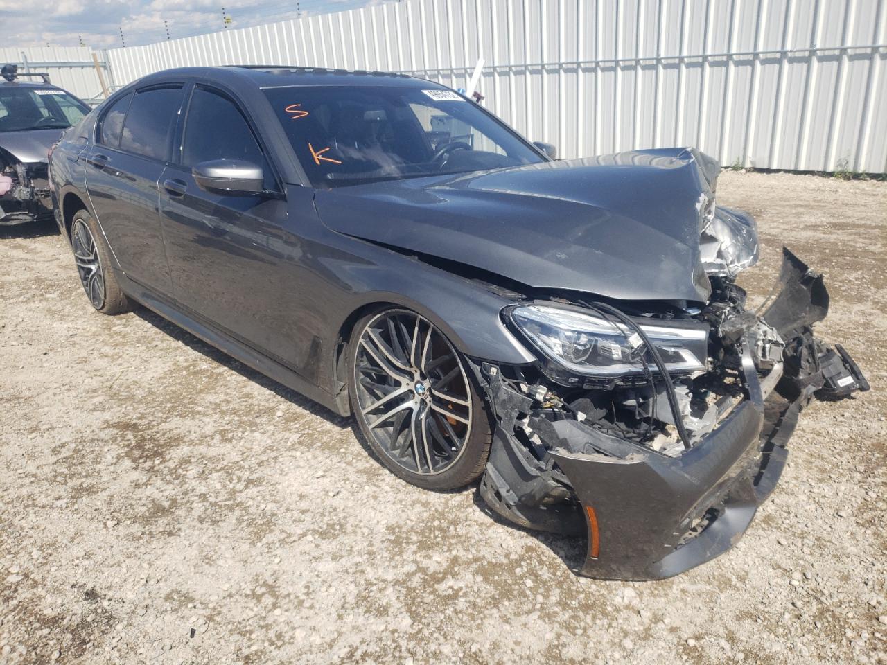 BMW 750 XI 2016