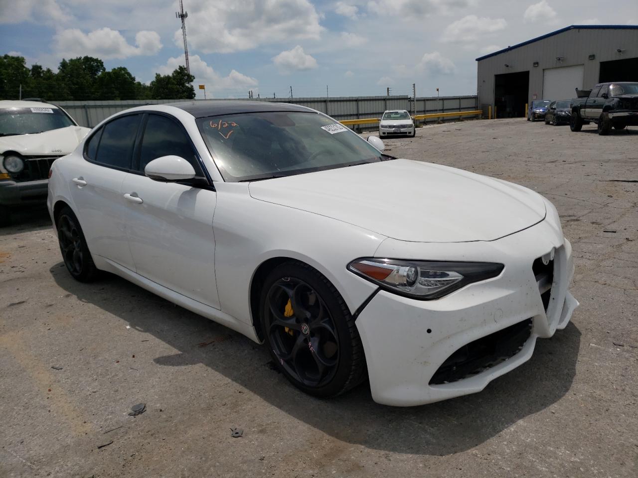 ALFA ROMEO GIULIA TI 2018
