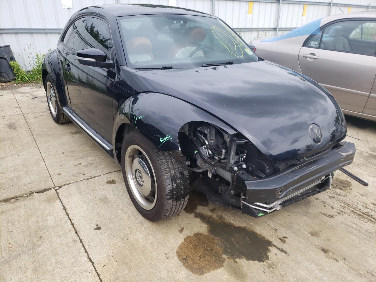 Volkswagen Beetle 2016
