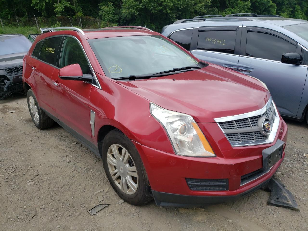Cadillac Srx 2012
