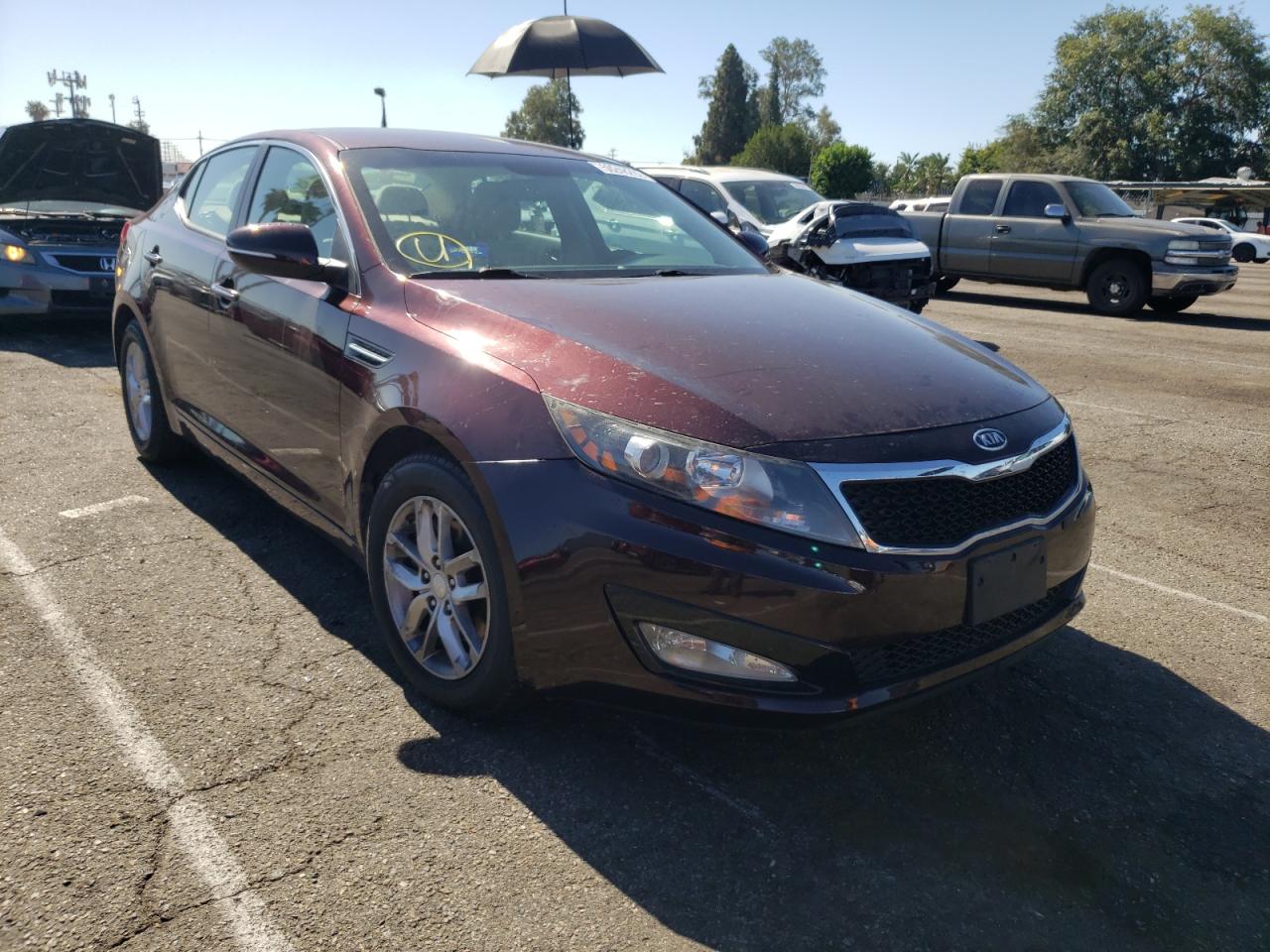 KIA OPTIMA LX 2012