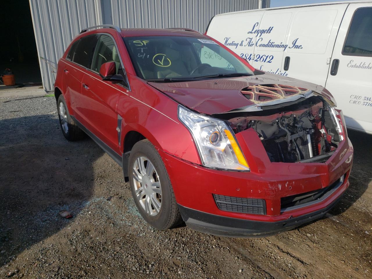 Cadillac Srx 2011