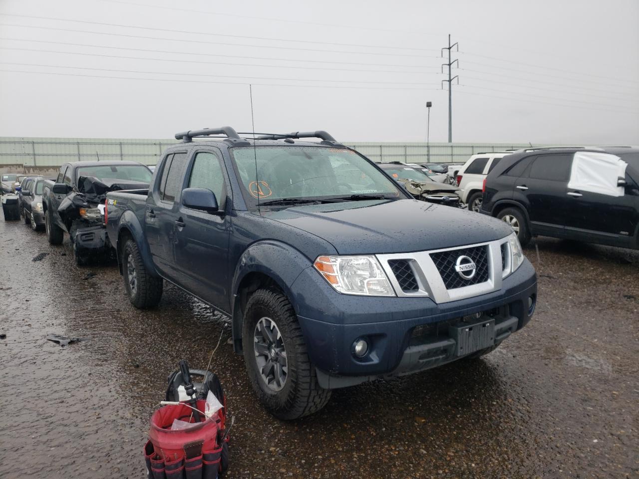 Nissan Frontier 2018