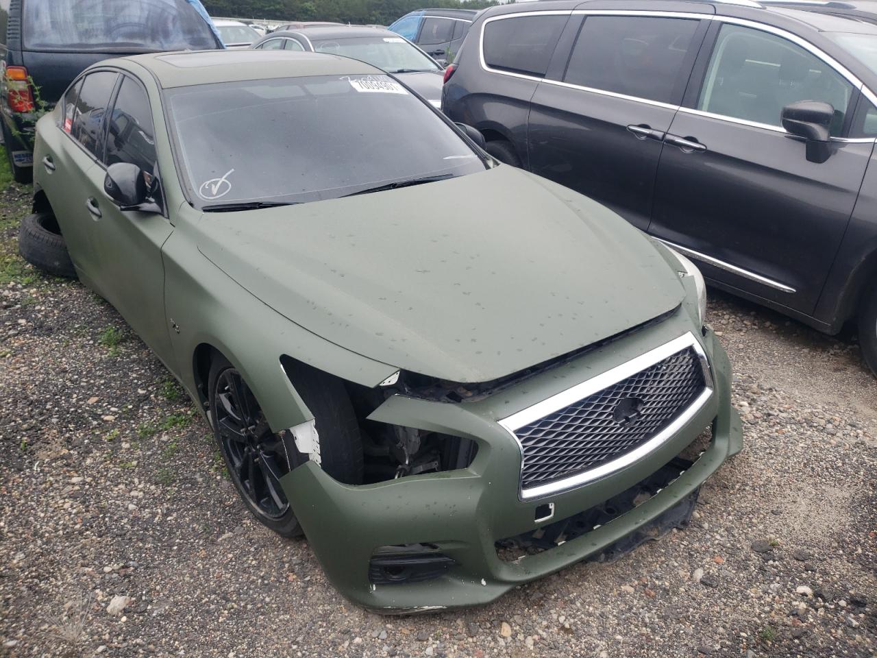 Infiniti Q50 2015