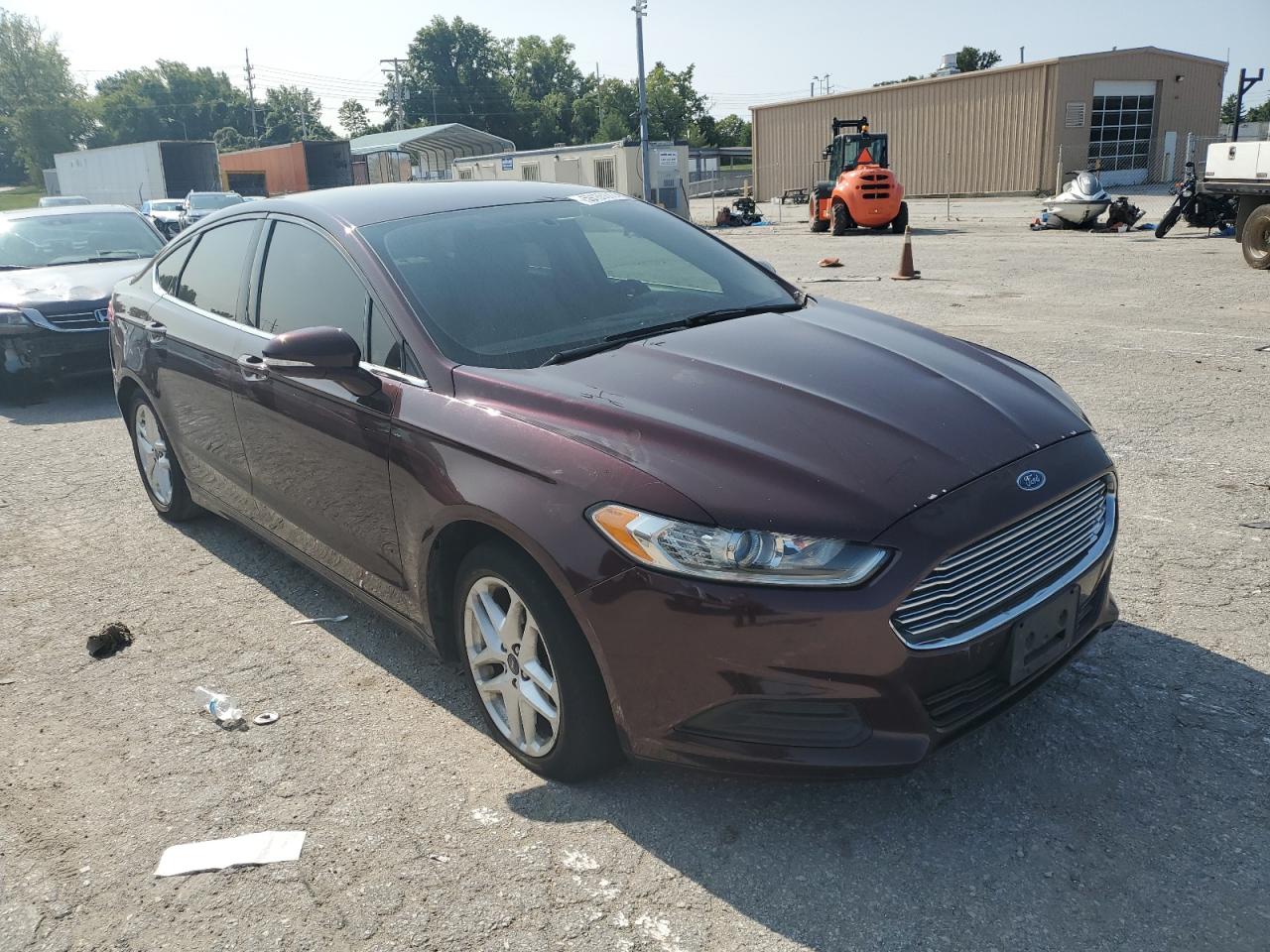 FORD FUSION 2013