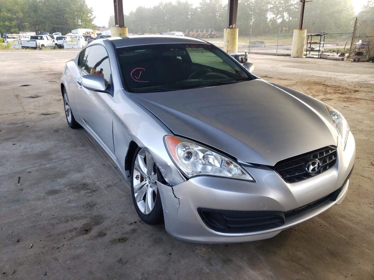 Hyundai Genesis coupe 2010